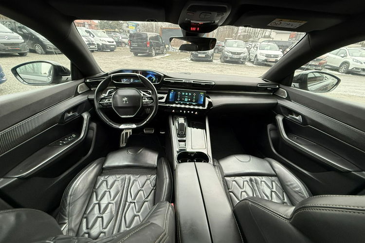 Peugeot 508 SW GT-LINE. PANORAMA. VIRTUALNY KOKPIT. SKÓRA. FULL-LED.PLUG-IN. FULL zdjęcie 17