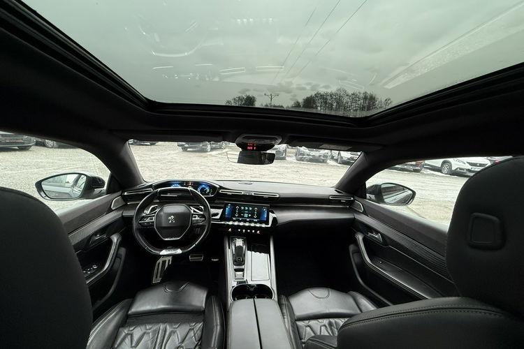 Peugeot 508 SW GT-LINE. PANORAMA. VIRTUALNY KOKPIT. SKÓRA. FULL-LED.PLUG-IN. FULL zdjęcie 19