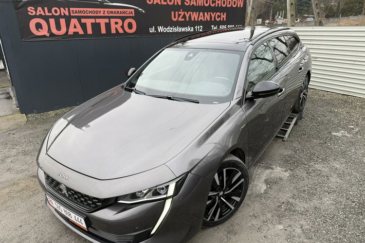 Peugeot 508 SW GT-LINE. PANORAMA. VIRTUALNY KOKPIT. SKÓRA. FULL-LED.PLUG-IN. FULL zdjęcie 2