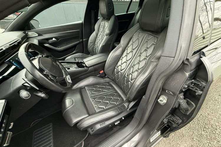 Peugeot 508 SW GT-LINE. PANORAMA. VIRTUALNY KOKPIT. SKÓRA. FULL-LED.PLUG-IN. FULL zdjęcie 22