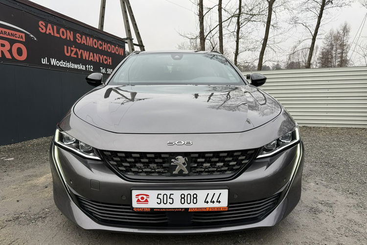 Peugeot 508 SW GT-LINE. PANORAMA. VIRTUALNY KOKPIT. SKÓRA. FULL-LED.PLUG-IN. FULL zdjęcie 3