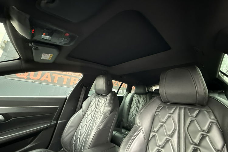 Peugeot 508 SW GT-LINE. PANORAMA. VIRTUALNY KOKPIT. SKÓRA. FULL-LED.PLUG-IN. FULL zdjęcie 33