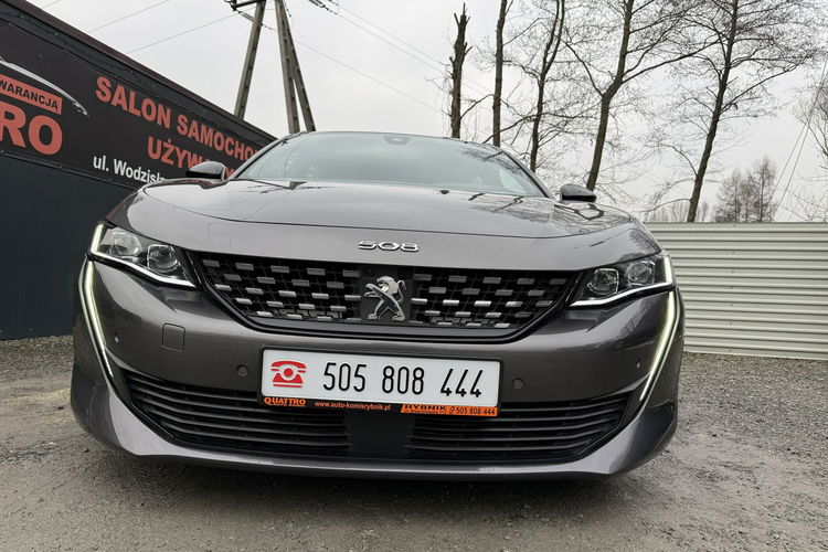 Peugeot 508 SW GT-LINE. PANORAMA. VIRTUALNY KOKPIT. SKÓRA. FULL-LED.PLUG-IN. FULL zdjęcie 4