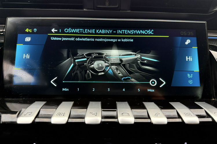 Peugeot 508 SW GT-LINE. PANORAMA. VIRTUALNY KOKPIT. SKÓRA. FULL-LED.PLUG-IN. FULL zdjęcie 44