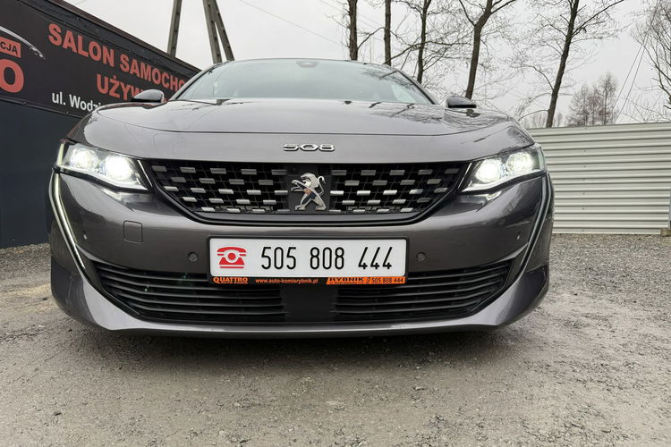 Peugeot 508 SW GT-LINE. PANORAMA. VIRTUALNY KOKPIT. SKÓRA. FULL-LED.PLUG-IN. FULL zdjęcie 45