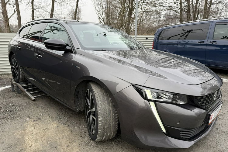 Peugeot 508 SW GT-LINE. PANORAMA. VIRTUALNY KOKPIT. SKÓRA. FULL-LED.PLUG-IN. FULL zdjęcie 5