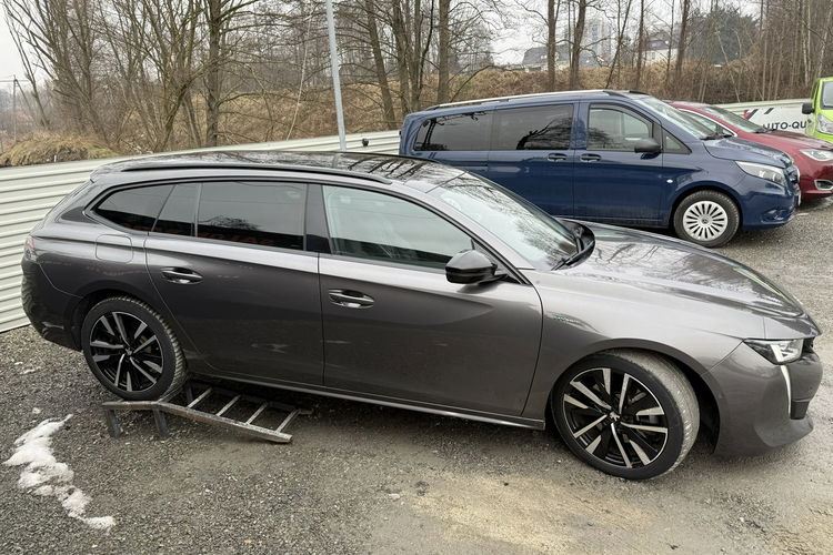 Peugeot 508 SW GT-LINE. PANORAMA. VIRTUALNY KOKPIT. SKÓRA. FULL-LED.PLUG-IN. FULL zdjęcie 6