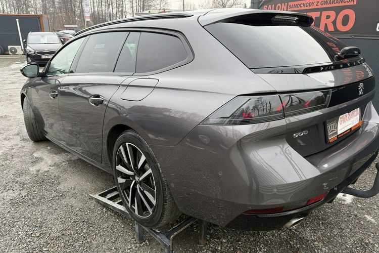 Peugeot 508 SW GT-LINE. PANORAMA. VIRTUALNY KOKPIT. SKÓRA. FULL-LED.PLUG-IN. FULL zdjęcie 9