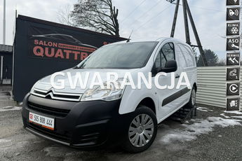 Citroen Berlingo KLIMATYZACJA. 3-OSOBOWY. NAVIGACJA. ZABUDOWA