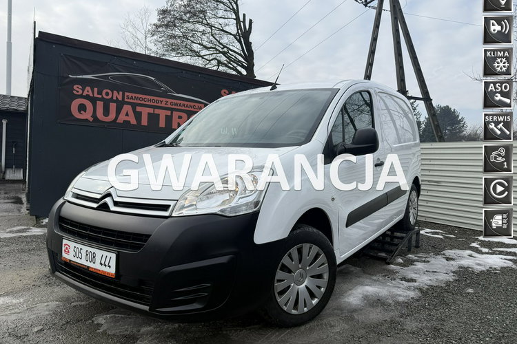 Citroen Berlingo KLIMATYZACJA. 3-OSOBOWY. NAVIGACJA. ZABUDOWA zdjęcie 1