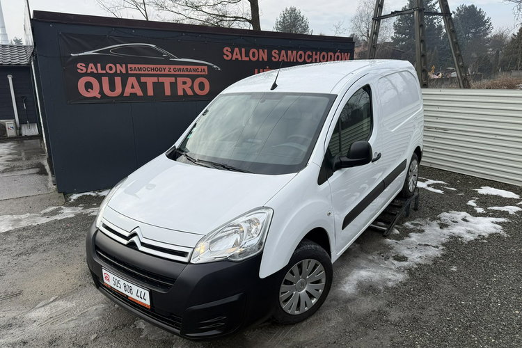 Citroen Berlingo KLIMATYZACJA. 3-OSOBOWY. NAVIGACJA. ZABUDOWA zdjęcie 2