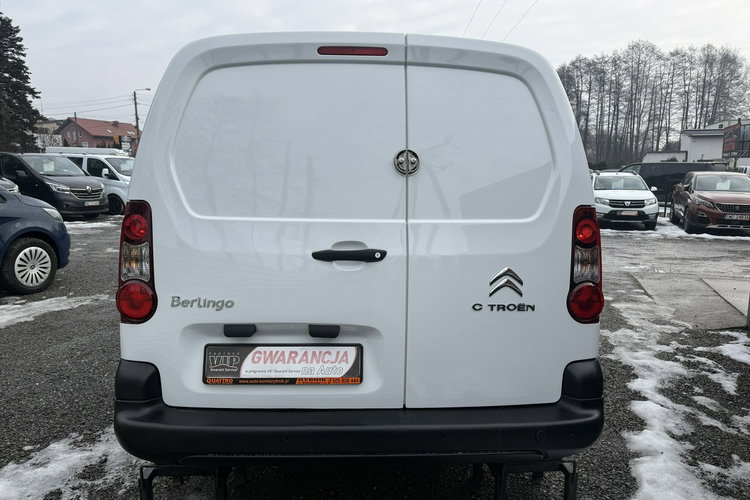Citroen Berlingo KLIMATYZACJA. 3-OSOBOWY. NAVIGACJA. ZABUDOWA zdjęcie 7
