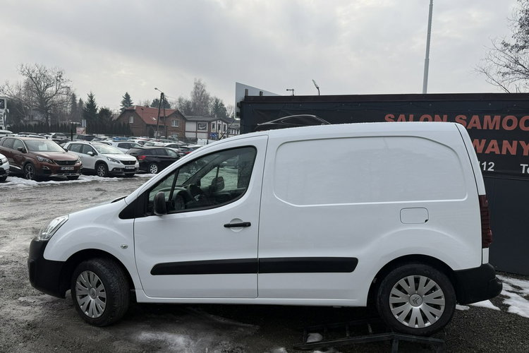Citroen Berlingo KLIMATYZACJA. 3-OSOBOWY. NAVIGACJA. ZABUDOWA zdjęcie 9