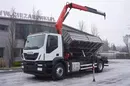 Iveco Stralis 19.310 E6 4x2 / Fassi F155A.0.22 / 690 MTH / pilot / NOWA 3-stronna wywrotka zdjęcie 11