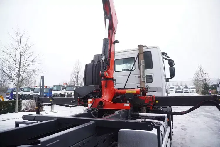 Iveco Stralis 19.310 E6 4x2 / Fassi F155A.0.22 / 690 MTH / pilot / NOWA 3-stronna wywrotka zdjęcie 21