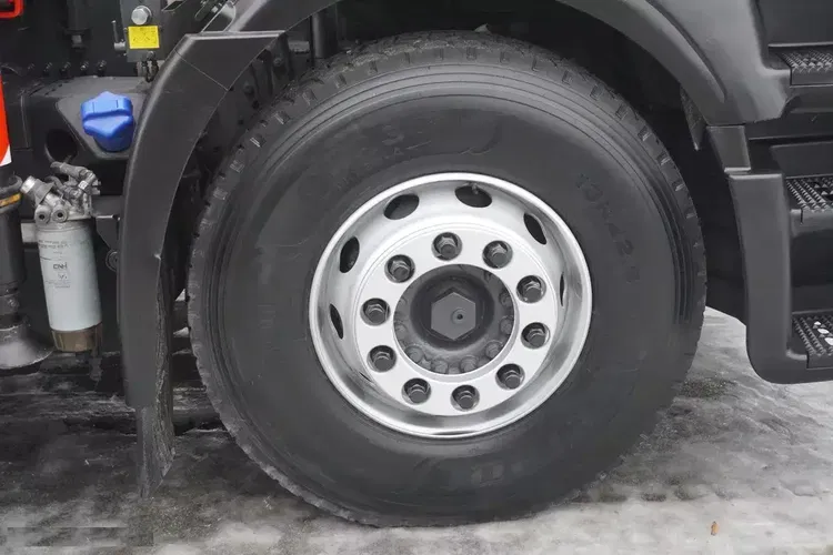 Iveco Stralis 19.310 E6 4x2 / Fassi F155A.0.22 / 690 MTH / pilot / NOWA 3-stronna wywrotka zdjęcie 22