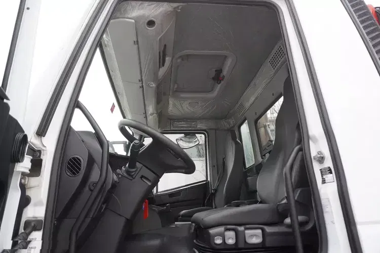 Iveco Stralis 19.310 E6 4x2 / Fassi F155A.0.22 / 690 MTH / pilot / NOWA 3-stronna wywrotka zdjęcie 25