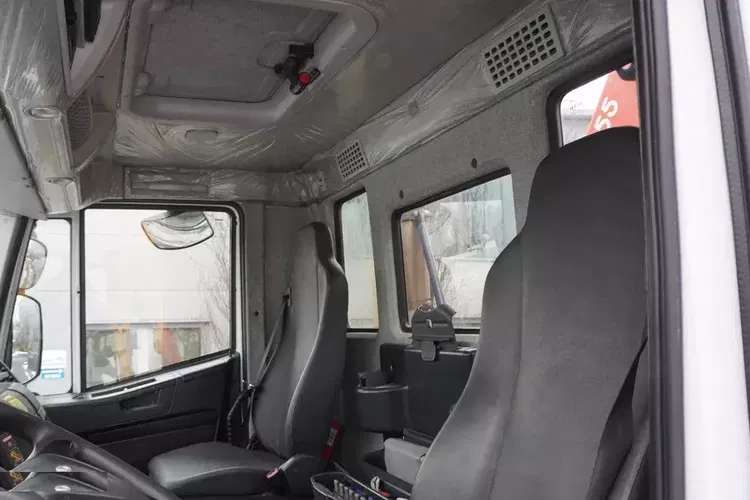 Iveco Stralis 19.310 E6 4x2 / Fassi F155A.0.22 / 690 MTH / pilot / NOWA 3-stronna wywrotka zdjęcie 26