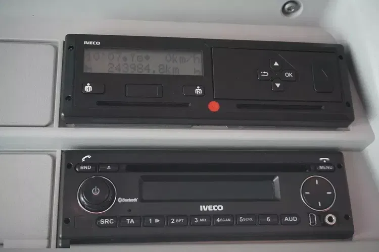 Iveco Stralis 19.310 E6 4x2 / Fassi F155A.0.22 / 690 MTH / pilot / NOWA 3-stronna wywrotka zdjęcie 27