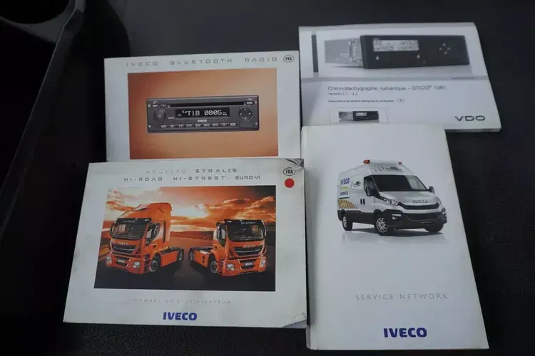 Iveco Stralis 19.310 E6 4x2 / Fassi F155A.0.22 / 690 MTH / pilot / NOWA 3-stronna wywrotka zdjęcie 30