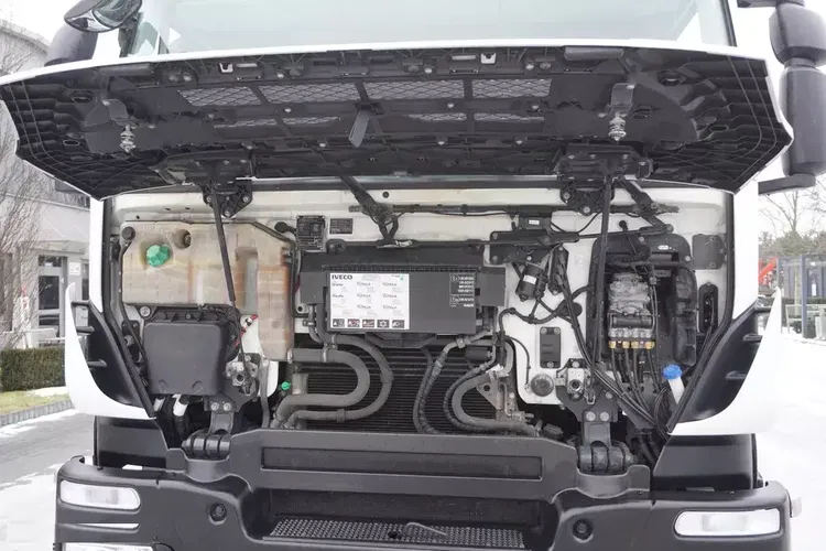 Iveco Stralis 19.310 E6 4x2 / Fassi F155A.0.22 / 690 MTH / pilot / NOWA 3-stronna wywrotka zdjęcie 8