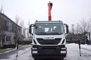 Iveco Stralis 19.310 E6 4x2 / Fassi F155A.0.22 / 690 MTH / pilot / NOWA 3-stronna wywrotka zdjęcie 9