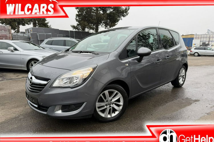 Opel Meriva Klimatronic 2-stref, Podgrz. fotele + kierownica, PDC 2x, Ele szyby zdjęcie 1