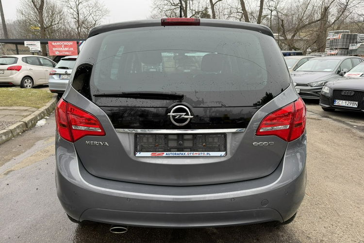 Opel Meriva Klimatronic 2-stref, Podgrz. fotele + kierownica, PDC 2x, Ele szyby zdjęcie 10