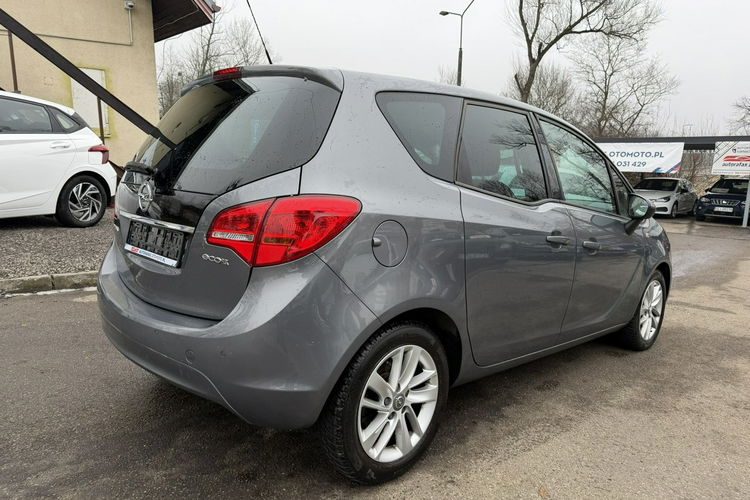 Opel Meriva Klimatronic 2-stref, Podgrz. fotele + kierownica, PDC 2x, Ele szyby zdjęcie 11