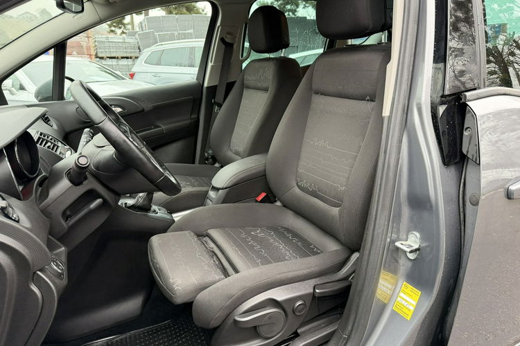 Opel Meriva Klimatronic 2-stref, Podgrz. fotele + kierownica, PDC 2x, Ele szyby zdjęcie 14