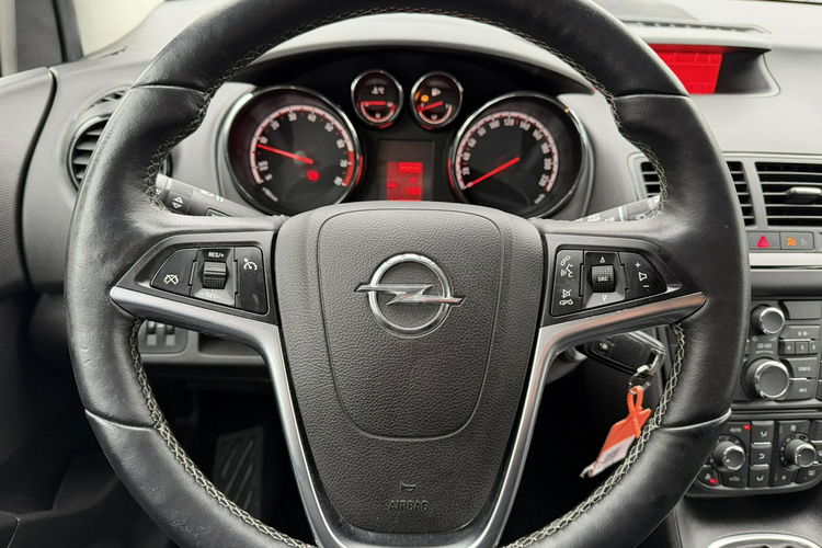 Opel Meriva Klimatronic 2-stref, Podgrz. fotele + kierownica, PDC 2x, Ele szyby zdjęcie 18