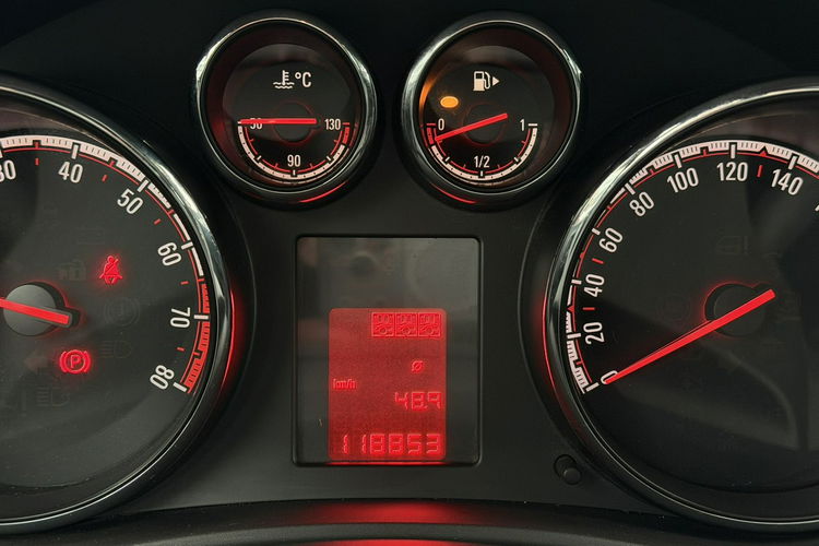 Opel Meriva Klimatronic 2-stref, Podgrz. fotele + kierownica, PDC 2x, Ele szyby zdjęcie 19