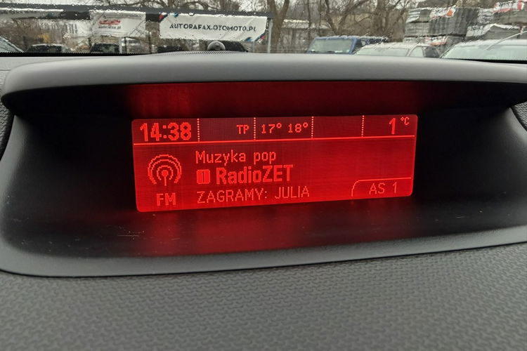 Opel Meriva Klimatronic 2-stref, Podgrz. fotele + kierownica, PDC 2x, Ele szyby zdjęcie 20