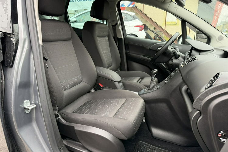 Opel Meriva Klimatronic 2-stref, Podgrz. fotele + kierownica, PDC 2x, Ele szyby zdjęcie 23