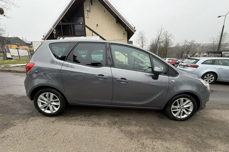 Opel Meriva Klimatronic 2-stref, Podgrz. fotele + kierownica, PDC 2x, Ele szyby zdjęcie 6