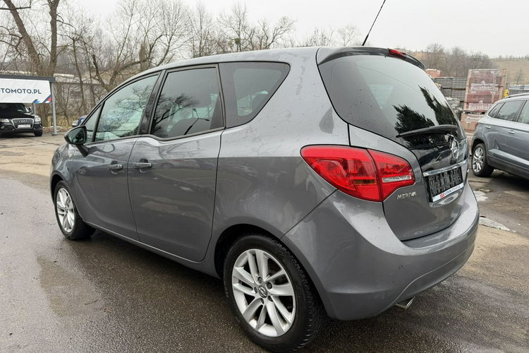 Opel Meriva Klimatronic 2-stref, Podgrz. fotele + kierownica, PDC 2x, Ele szyby zdjęcie 8