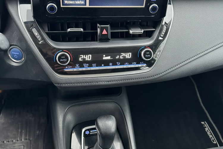 Toyota Corolla 1.8HSD 122KM Salon PL Oryginał Lakier Bezwypadkowy Igła Serwis zdjęcie 14