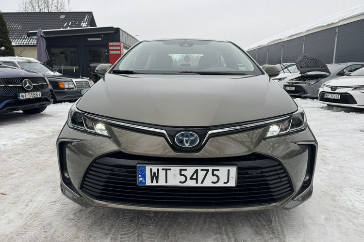 Toyota Corolla 1.8HSD 122KM Salon PL Oryginał Lakier Bezwypadkowy Igła Serwis zdjęcie 3