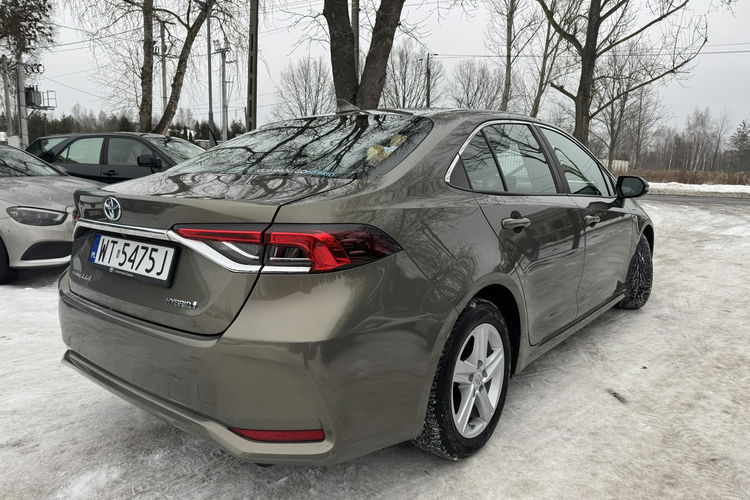 Toyota Corolla 1.8HSD 122KM Salon PL Oryginał Lakier Bezwypadkowy Igła Serwis zdjęcie 4
