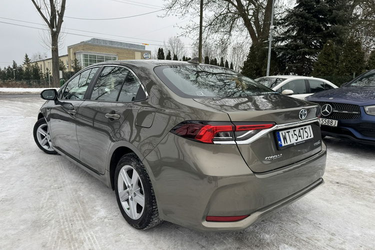 Toyota Corolla 1.8HSD 122KM Salon PL Oryginał Lakier Bezwypadkowy Igła Serwis zdjęcie 5