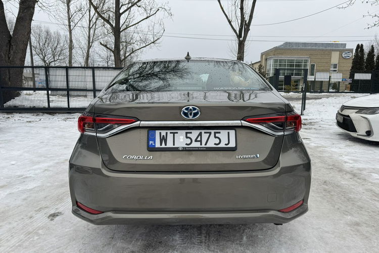 Toyota Corolla 1.8HSD 122KM Salon PL Oryginał Lakier Bezwypadkowy Igła Serwis zdjęcie 6