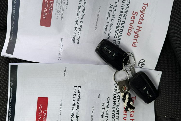 Toyota Corolla 1.8HSD 122KM Salon PL Oryginał Lakier Bezwypadkowy Igła Serwis zdjęcie 7