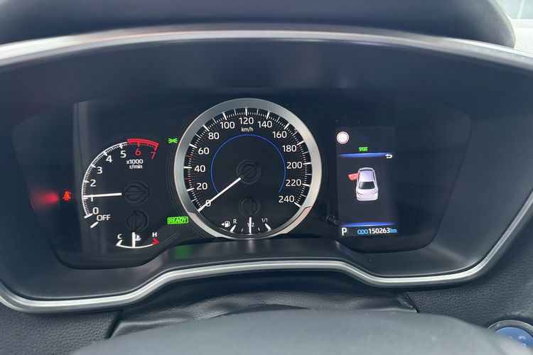 Toyota Corolla 1.8HSD 122KM Salon PL Oryginał Lakier Bezwypadkowy Igła Serwis zdjęcie 8