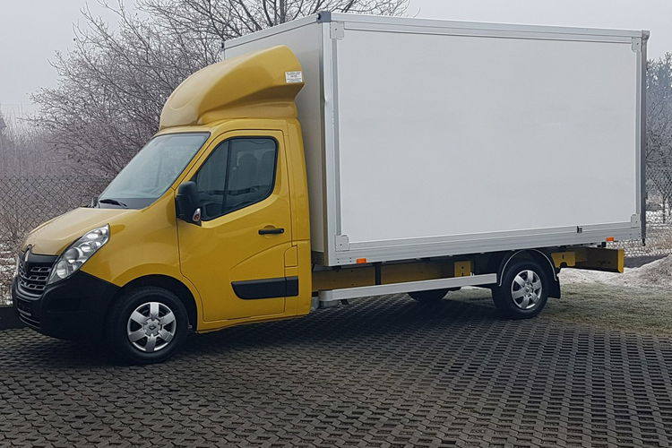 Renault Master KONTENER 8EP 4.22x2.25x2.24 KLIMA MANUAL KRAJOWY 6-BIEGÓW zdjęcie 1