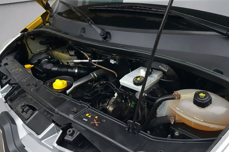 Renault Master KONTENER 8EP 4.22x2.25x2.24 KLIMA MANUAL KRAJOWY 6-BIEGÓW zdjęcie 13