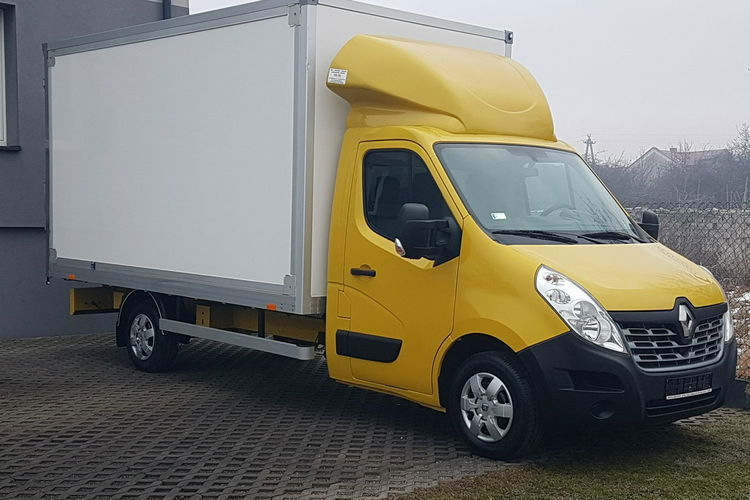 Renault Master KONTENER 8EP 4.22x2.25x2.24 KLIMA MANUAL KRAJOWY 6-BIEGÓW zdjęcie 1