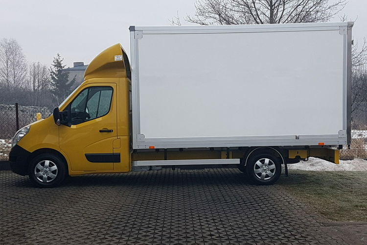 Renault Master KONTENER 8EP 4.22x2.25x2.24 KLIMA MANUAL KRAJOWY 6-BIEGÓW zdjęcie 11