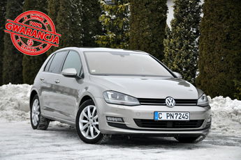 Volkswagen Golf 2.0TDI(150KM) Radar ACC Xenon Led Navi Rude Skóry DSG Dynaudio Alu17"