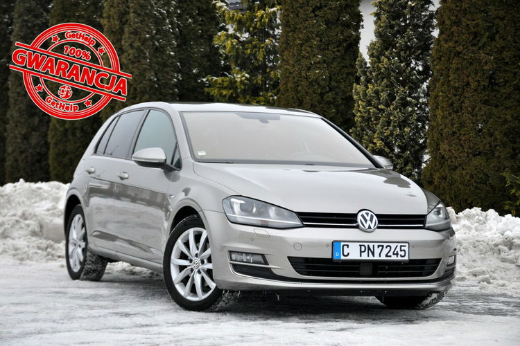 Volkswagen Golf 2.0TDI(150KM) Radar ACC Xenon Led Navi Rude Skóry DSG Dynaudio Alu17" zdjęcie 1