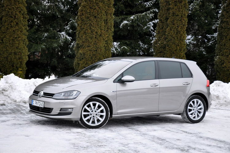 Volkswagen Golf 2.0TDI(150KM) Radar ACC Xenon Led Navi Rude Skóry DSG Dynaudio Alu17" zdjęcie 11